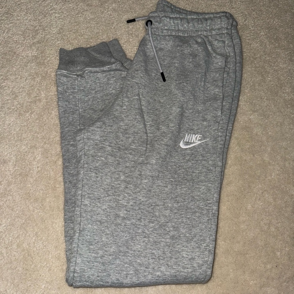 Nike Heather Gray Sweatpants